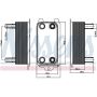 NISSENS 91116 Automatic Transmission Oil Cooler
