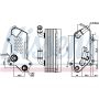 NISSENS 91126 Engine Oil Cooler