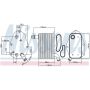 NISSENS 91159 Engine Oil Cooler