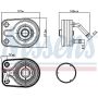 NISSENS 91163 Engine Oil Cooler