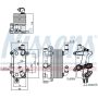 NISSENS 91182 Engine Oil Cooler