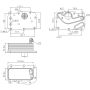 NISSENS 91242 Engine Oil Cooler
