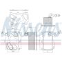 NISSENS 91270 Engine Oil Cooler