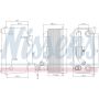 NISSENS 91273 Engine Oil Cooler