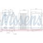 NISSENS 91274 Engine Oil Cooler