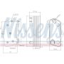 NISSENS 91281 Automatic Transmission Oil Cooler