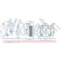 NISSENS 91292 Automatic CVT Oil Cooler