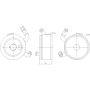 NISSENS 91371 Engine Oil Cooler