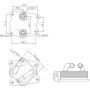NISSENS 91442 Engine Oil Cooler