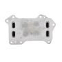 NISSENS 91446 Engine Oil Cooler