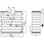 NISSENS 92022 Air Conditioning Evaporator Core