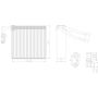 NISSENS 92297 Air Conditioning Evaporator Core