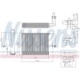 NISSENS 92327 Air Conditioning Evaporator Core