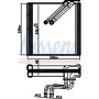 NISSENS 92371 Air Conditioning Evaporator Core