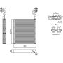 NISSENS 92413 Air Conditioning Evaporator Core