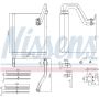 NISSENS 92427 Air Conditioning Evaporator Core