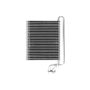 NISSENS 92831 Air Conditioning Evaporator Core