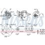 NISSENS 93040 Turbocharger