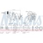 NISSENS 93154 Turbocharger