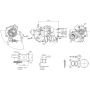 NISSENS 93631 Turbocharger