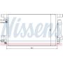 NISSENS 940029 Air Conditioning Condenser/Receiver Drier Assembly
