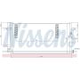 NISSENS 940042 Air Conditioning Condenser/Receiver Drier Assembly