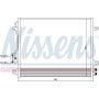NISSENS 940098 Air Conditioning Condenser