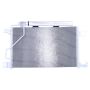 NISSENS 940100 Air Conditioning Condenser/Receiver Drier Assembly