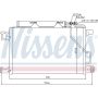 NISSENS 940100 Air Conditioning Condenser/Receiver Drier Assembly