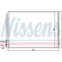 NISSENS 940110 Air Conditioning Condenser/Receiver Drier Assembly