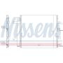 NISSENS 940117 Air Conditioning Condenser/Receiver Drier Assembly