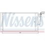 NISSENS 940118 Air Conditioning Condenser/Receiver Drier Assembly