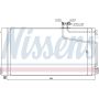 NISSENS 940145 Air Conditioning Condenser/Receiver Drier Assembly