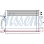 NISSENS 940151 Air Conditioning Condenser