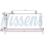 NISSENS 940164 Air Conditioning Condenser/Receiver Drier Assembly