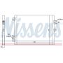 NISSENS 940190 Air Conditioning Condenser