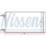 NISSENS 940204 Air Conditioning Condenser/Receiver Drier Assembly