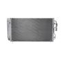 NISSENS 940236 Air Conditioning Condenser/Receiver Drier Assembly