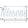 NISSENS 940253 Air Conditioning Condenser