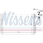 NISSENS 940268 Air Conditioning Condenser/Receiver Drier Assembly