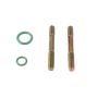NISSENS 940299 Air Conditioning Condenser/Receiver Drier Assembly