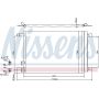 NISSENS 940319 Air Conditioning Condenser/Receiver Drier Assembly