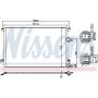 NISSENS 940320 Air Conditioning Condenser