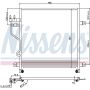 NISSENS 940323 Air Conditioning Condenser