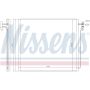 NISSENS 940343 Air Conditioning Condenser/Receiver Drier Assembly