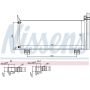 NISSENS 940344 Air Conditioning Condenser/Receiver Drier Assembly