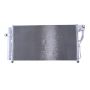 NISSENS 940360 Air Conditioning Condenser/Receiver Drier Assembly