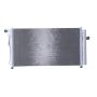 NISSENS 940360 Air Conditioning Condenser/Receiver Drier Assembly