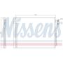 NISSENS 940370 Air Conditioning Condenser/Receiver Drier Assembly