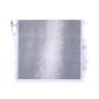 NISSENS 940407 Air Conditioning Condenser/Receiver Drier Assembly